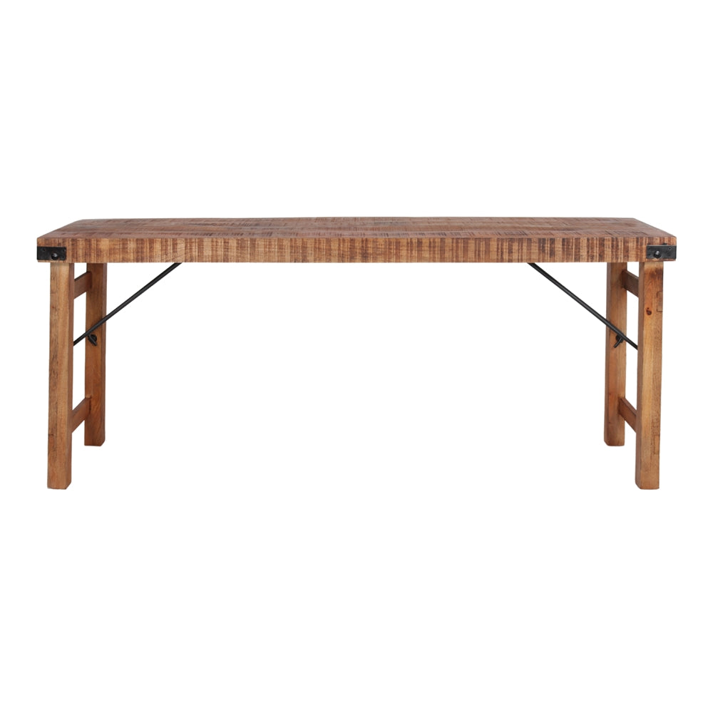 Mesa plegable de madera envejecida Thomas