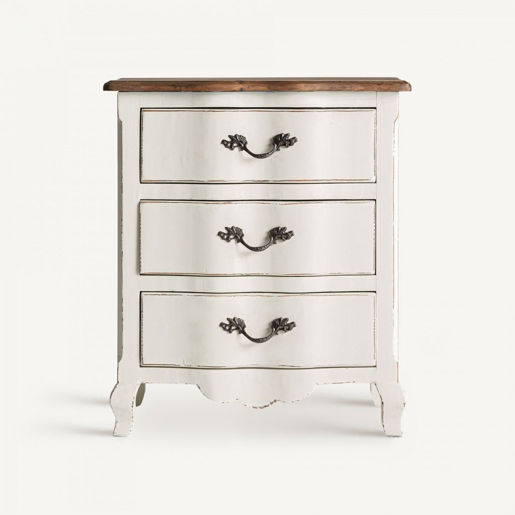 Mesita de noche Bacares - pino_y_jacaranda