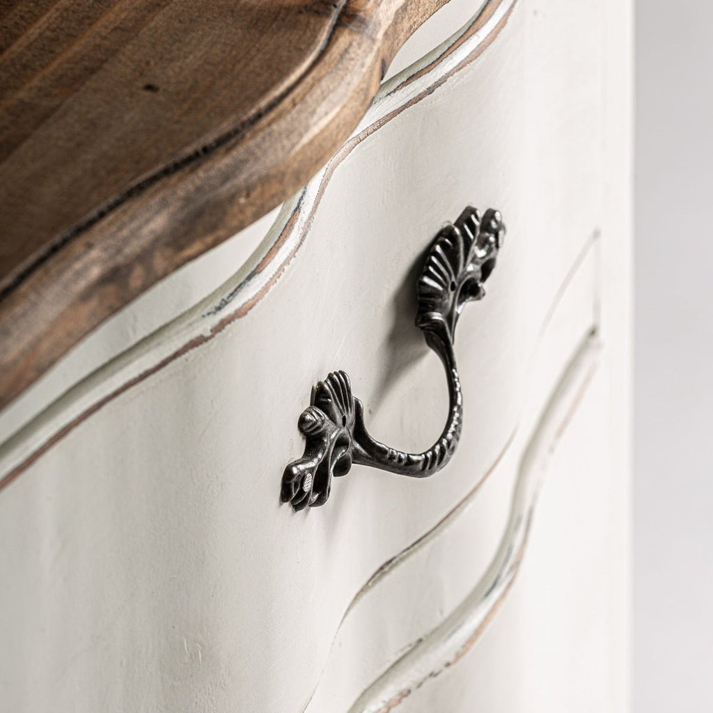 Mesita de noche Bacares - pino_y_jacaranda