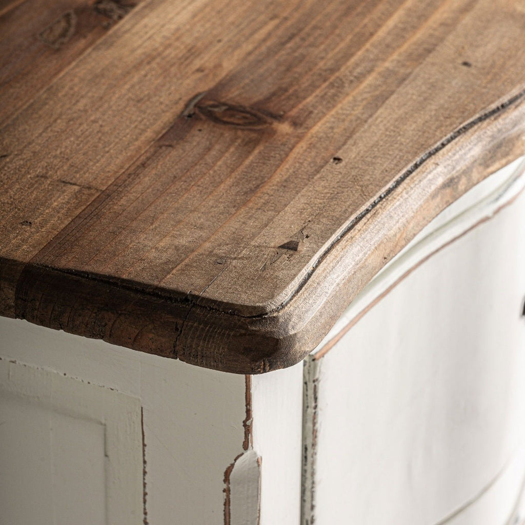 Mesita de noche Bacares - pino_y_jacaranda