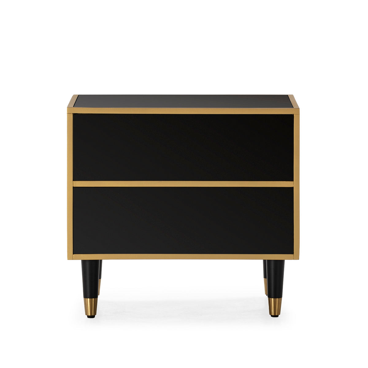 Mesita de noche de DM y espejo Miramas