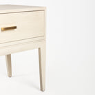 Mesita de noche de madera Almansa