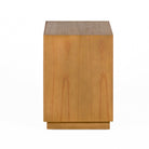 Mesita de noche de madera de cedro Marchena