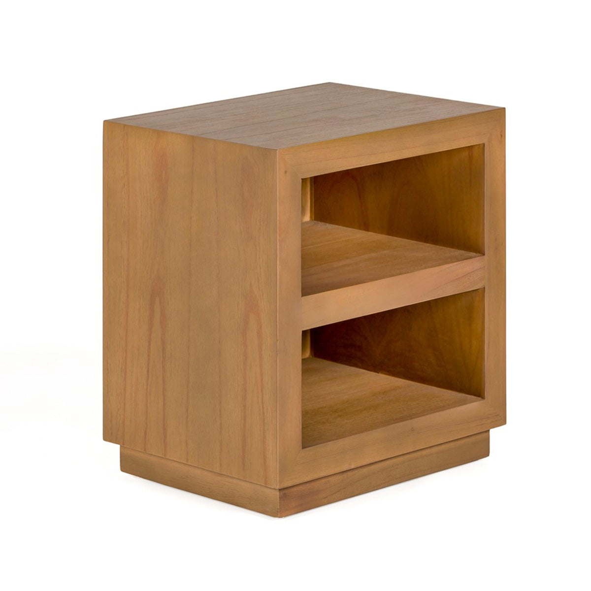 Mesita de noche de madera de cedro Marchena