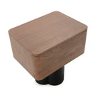 Mesita de noche de madera de olmo Portalegre