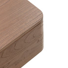 Mesita de noche de madera de olmo Portalegre