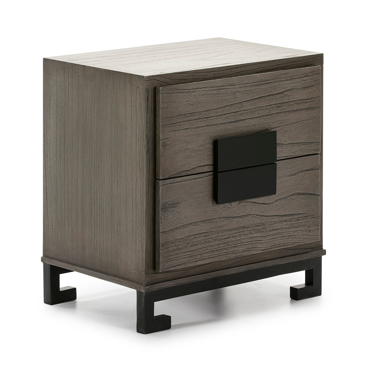 Mesita de noche de madera Portogruaro