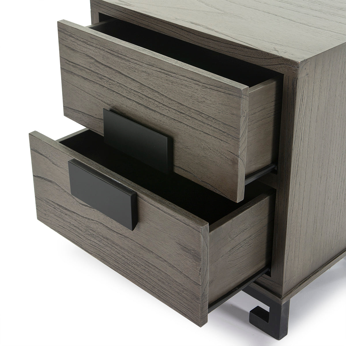 Mesita de noche de madera Portogruaro