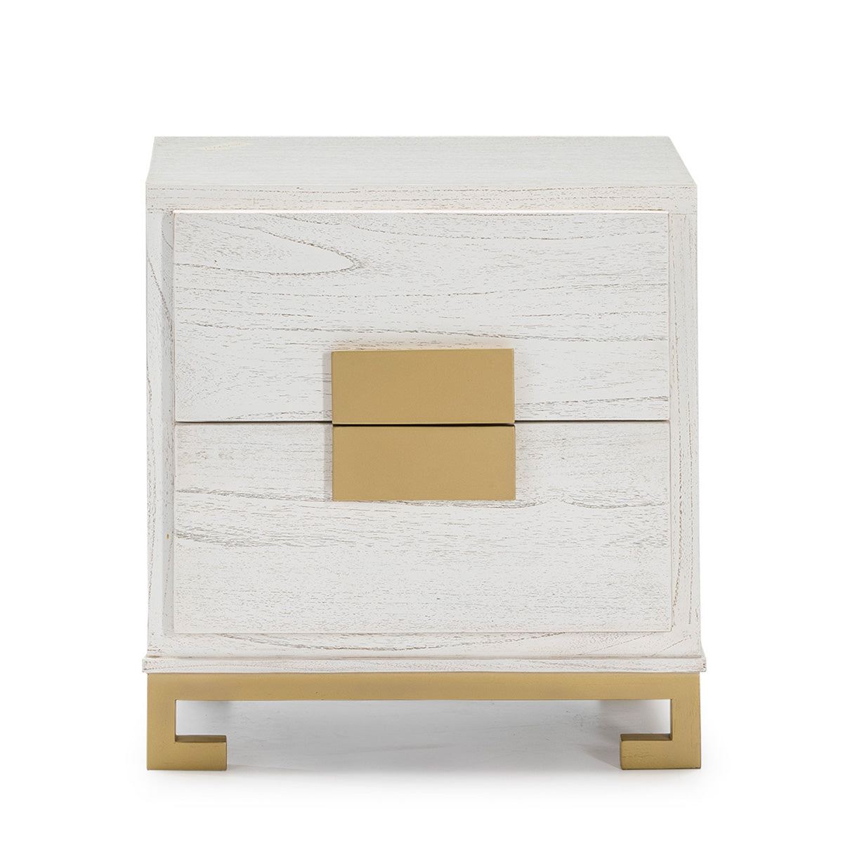 Mesita de noche de madera Portogruaro