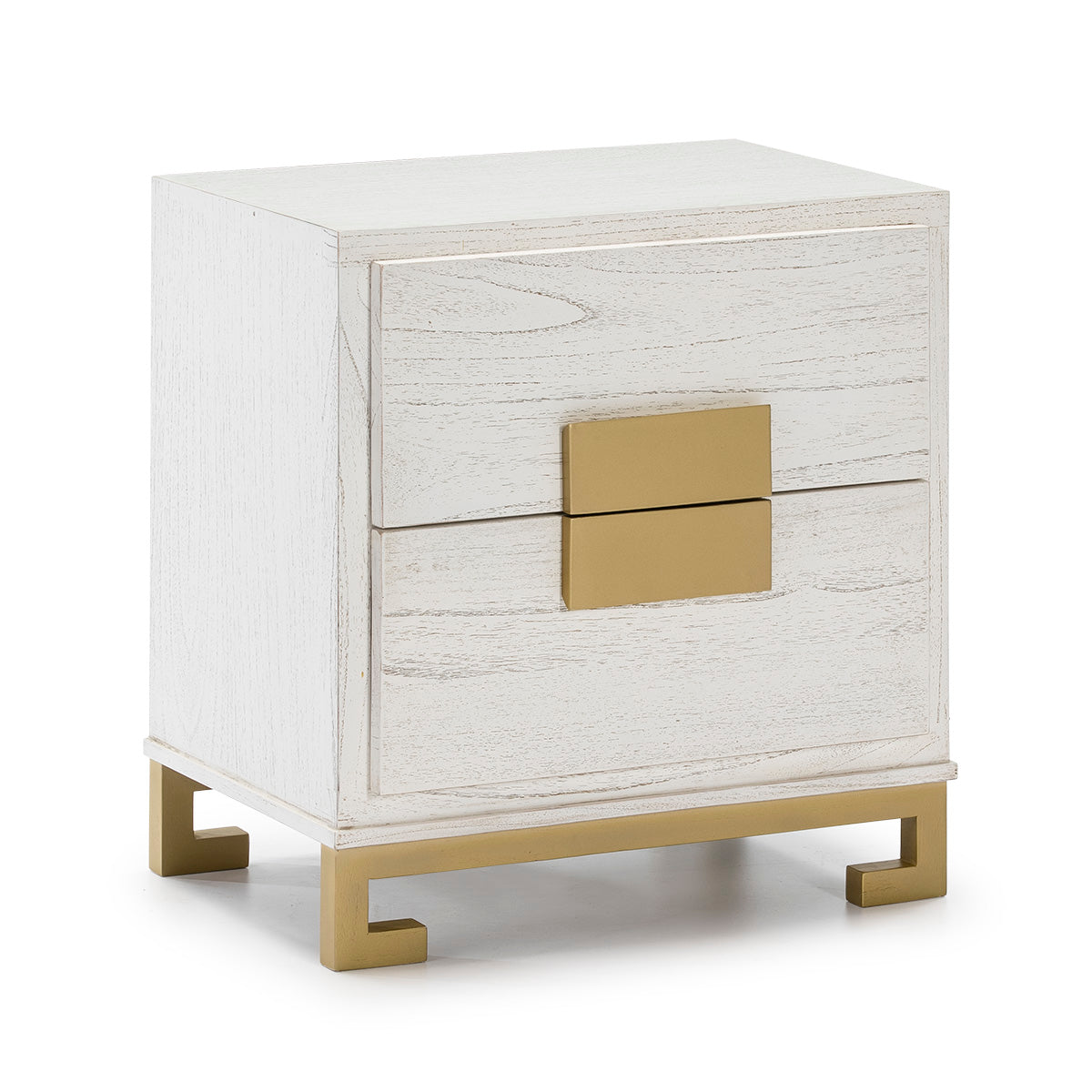 Mesita de noche de madera Portogruaro