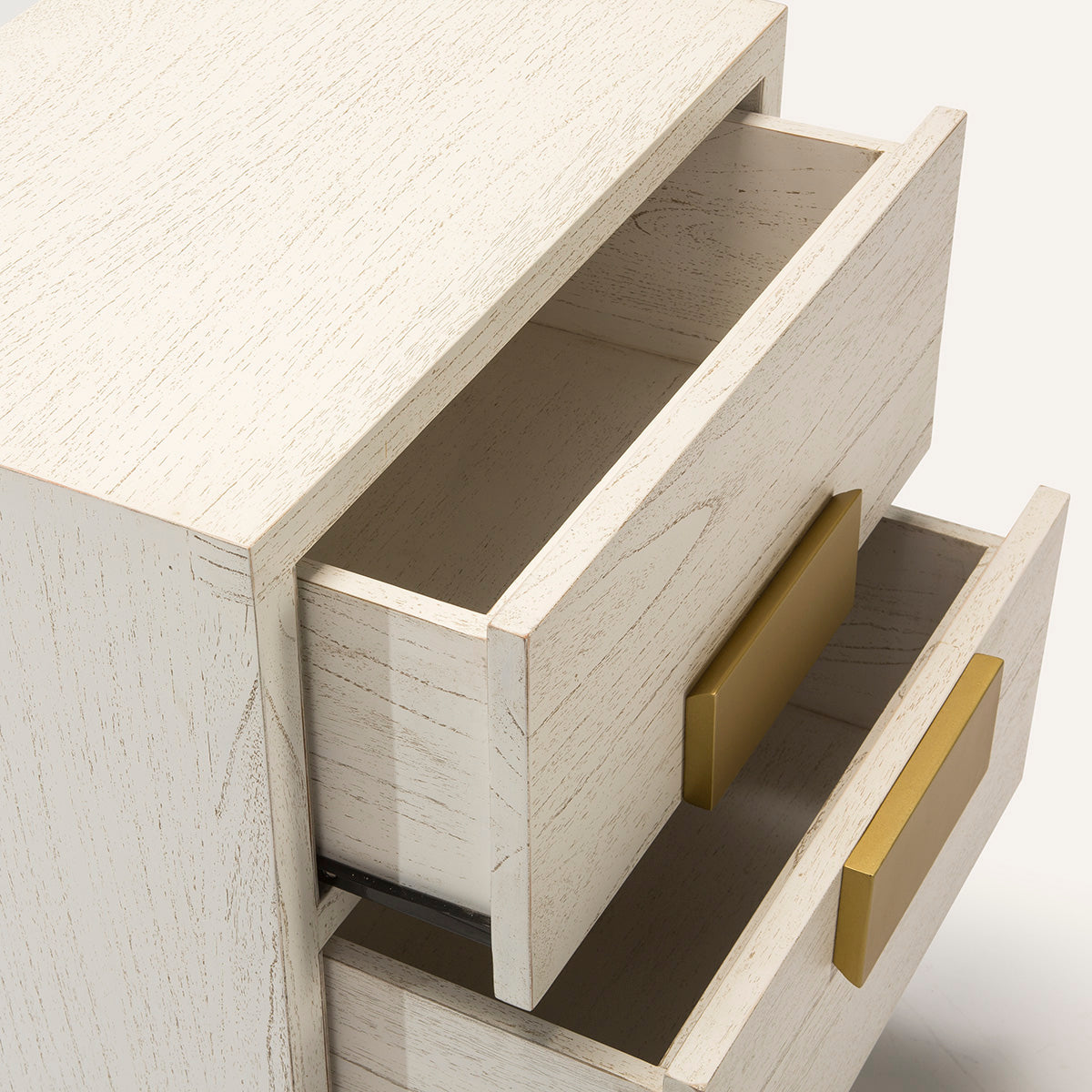 Mesita de noche de madera Portogruaro