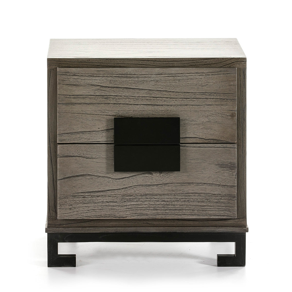 Mesita de noche de madera Portogruaro