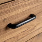 Mesita de noche de madera recuperada Zoagli