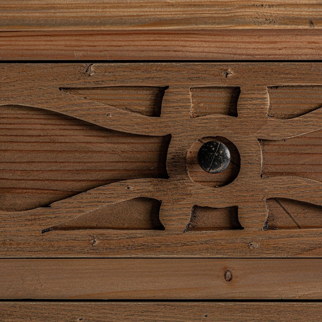 Mesita de noche Drofum - pino_y_jacaranda