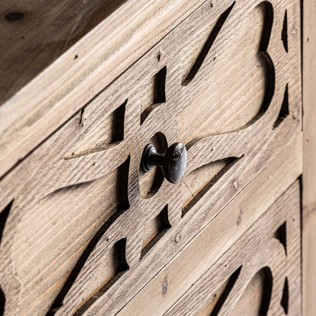 Mesita de noche Drofum - pino_y_jacaranda