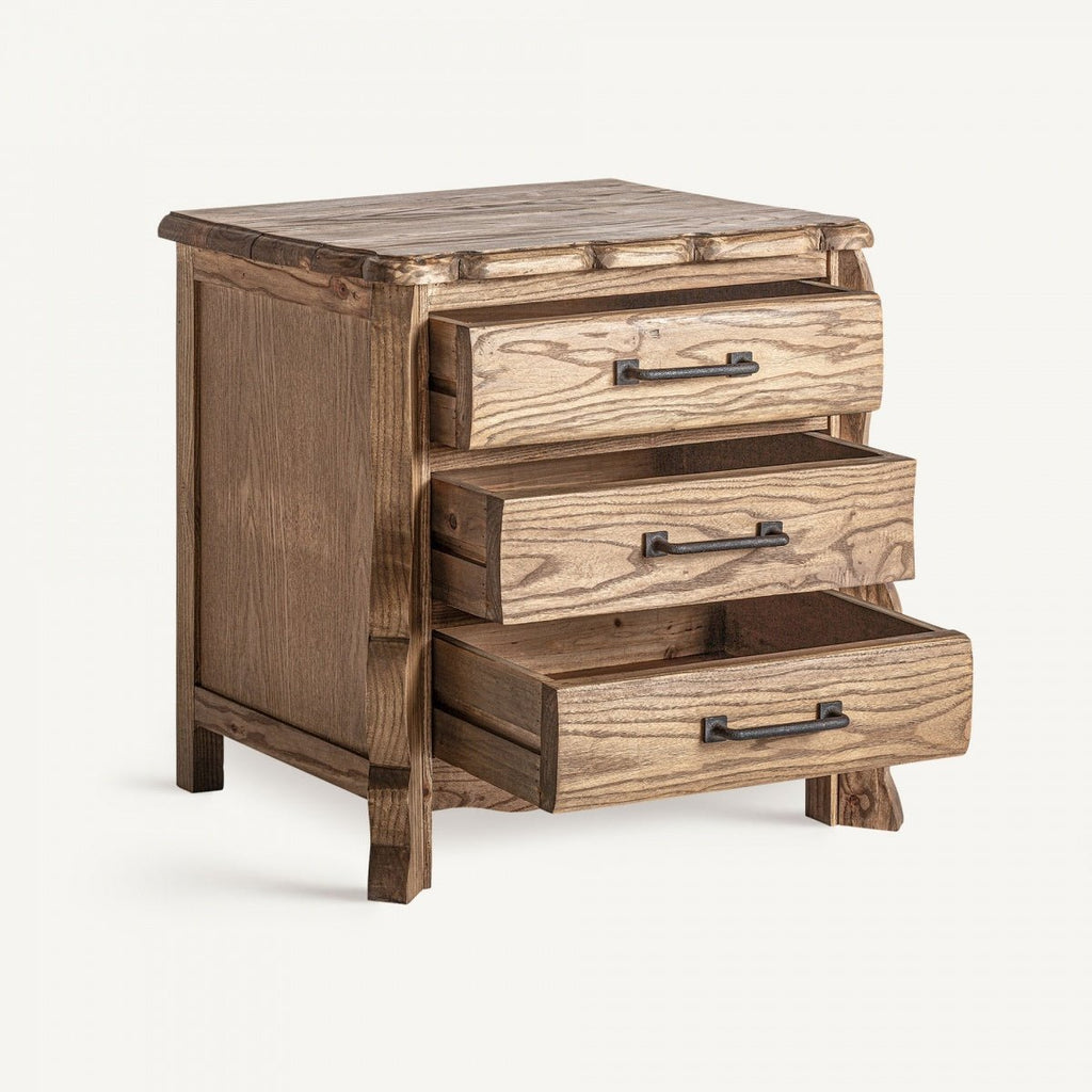 Mesita de noche Tombrix - pino_y_jacaranda