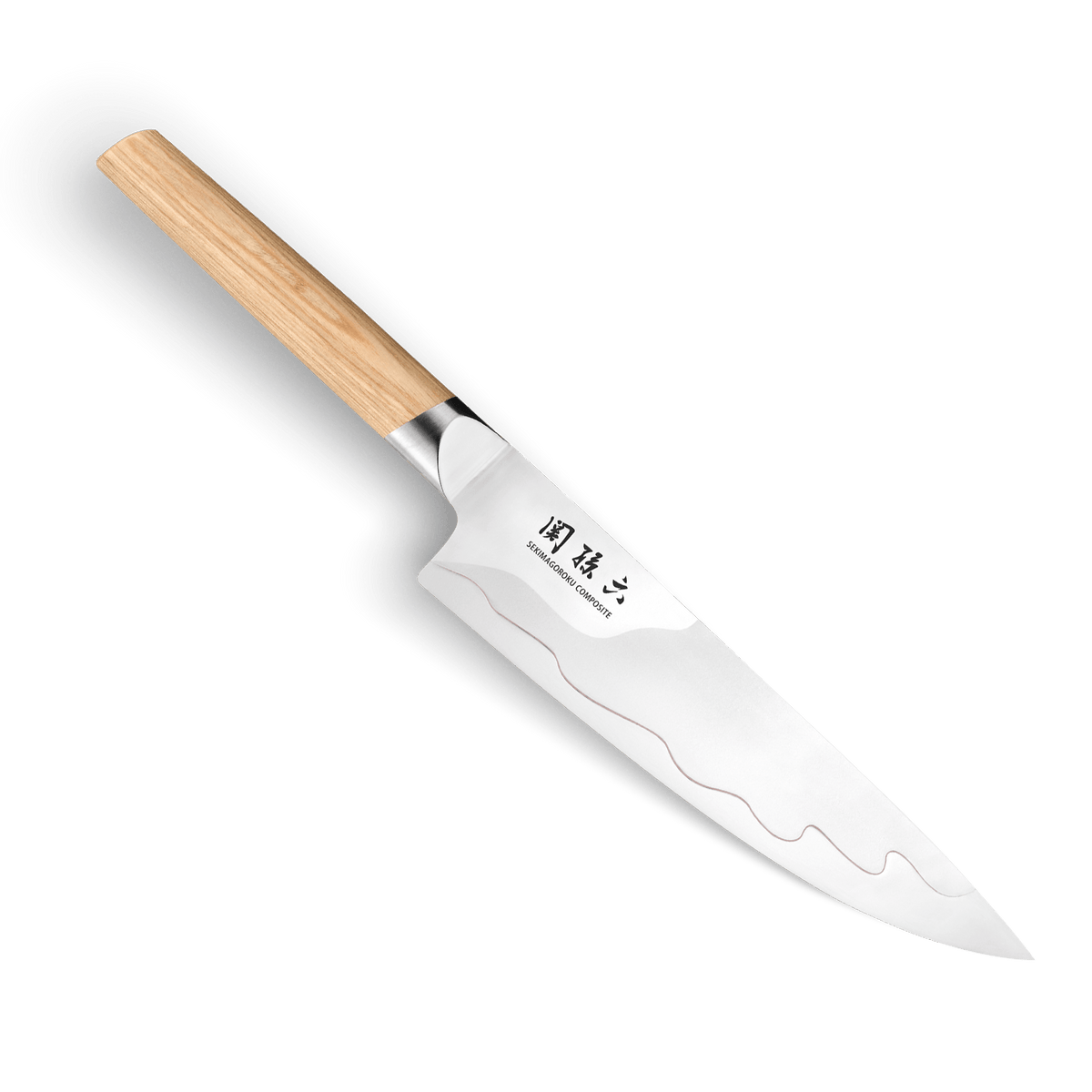 Cuchillo de chef Kai Seki Magoroku Composite 20 cm