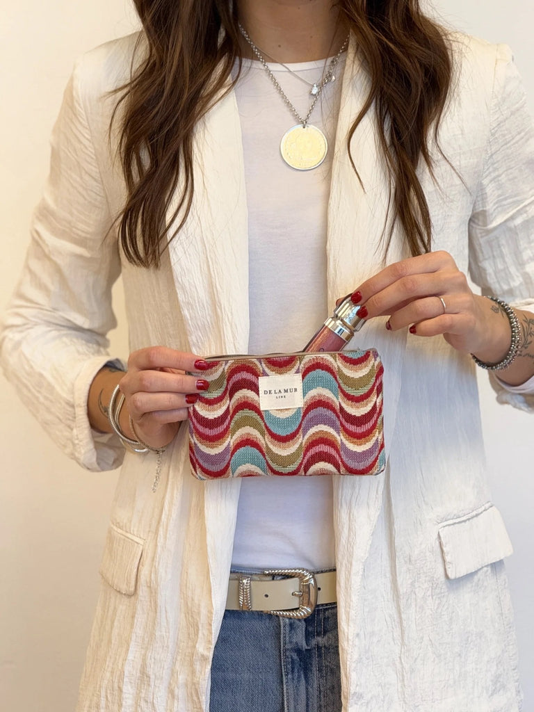 Mini Neceser Queen - pino_y_jacaranda