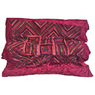 Colcha de terciopelo multicolor Junyan