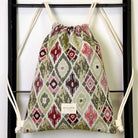 Mochila Cordón Argal - #pino_y_jacaranda#