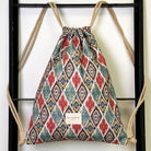 Mochila Cordón Nina - #pino_y_jacaranda#