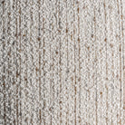 Módulo central de sofá de pino y tejido gris Kaouki