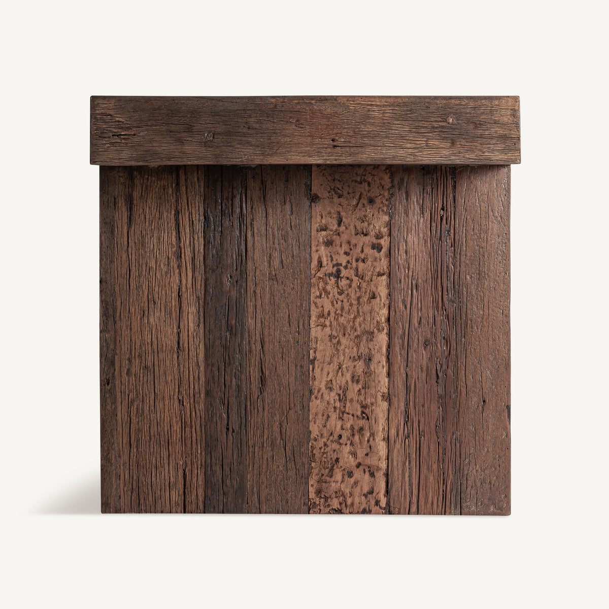 Módulo de barra de bar de madera recuperada Monchique 108 cm