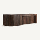 Módulo de barra de bar de madera recuperada Monchique 60 cm