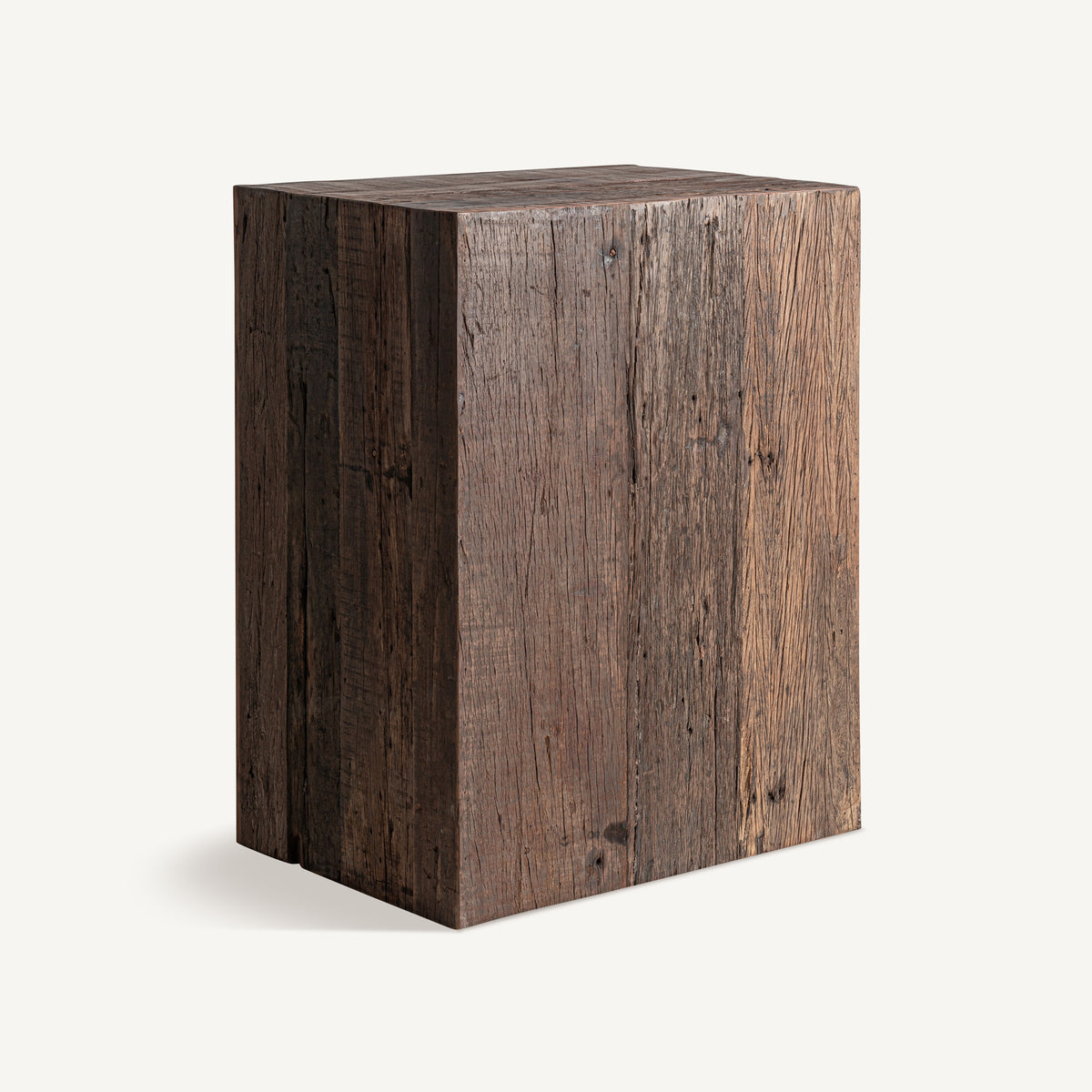 Módulo de barra de bar de madera recuperada Monchique 90 cm