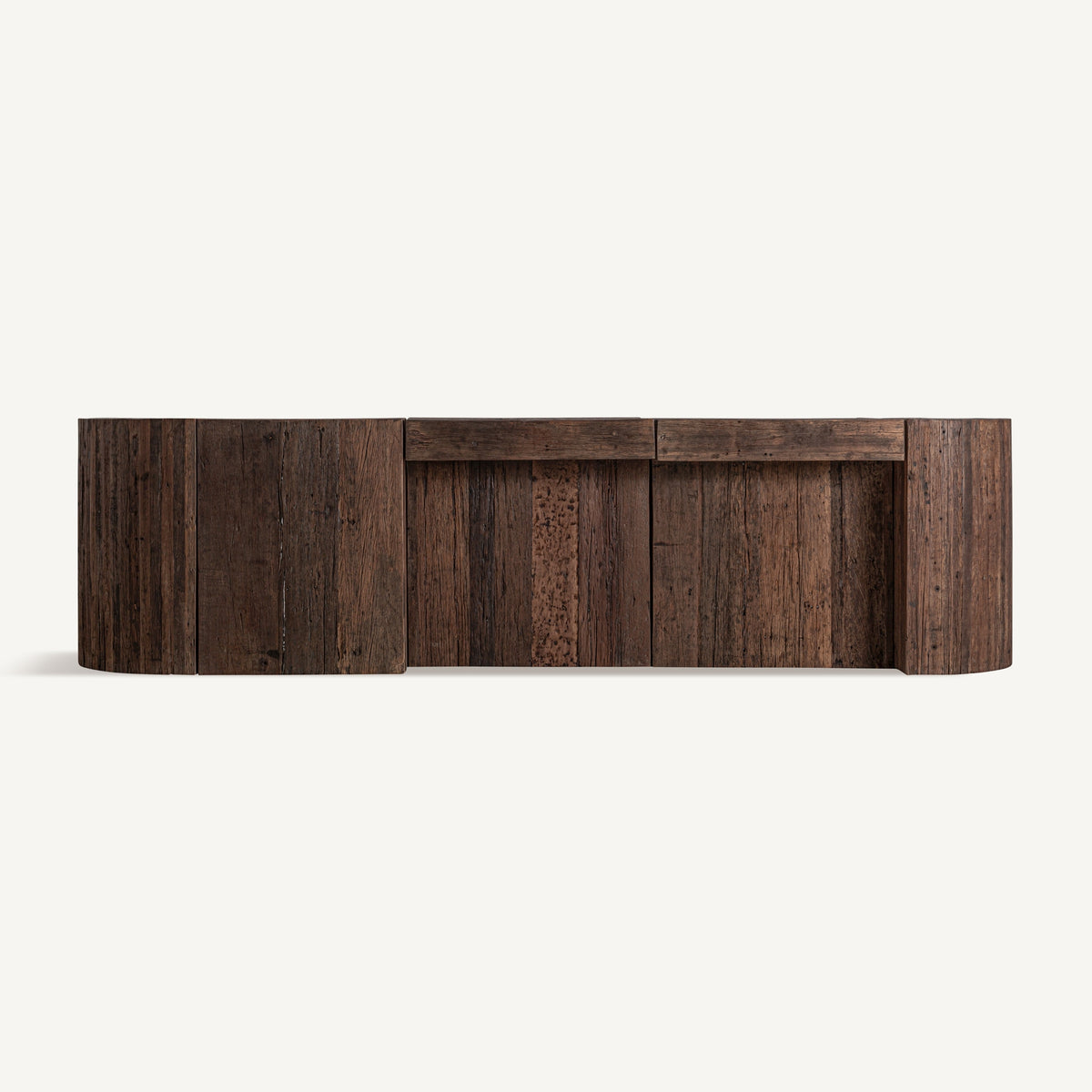 Módulo de barra de bar de madera recuperada Monchique 90 cm
