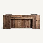 Módulo de barra de bar de madera recuperada Silves