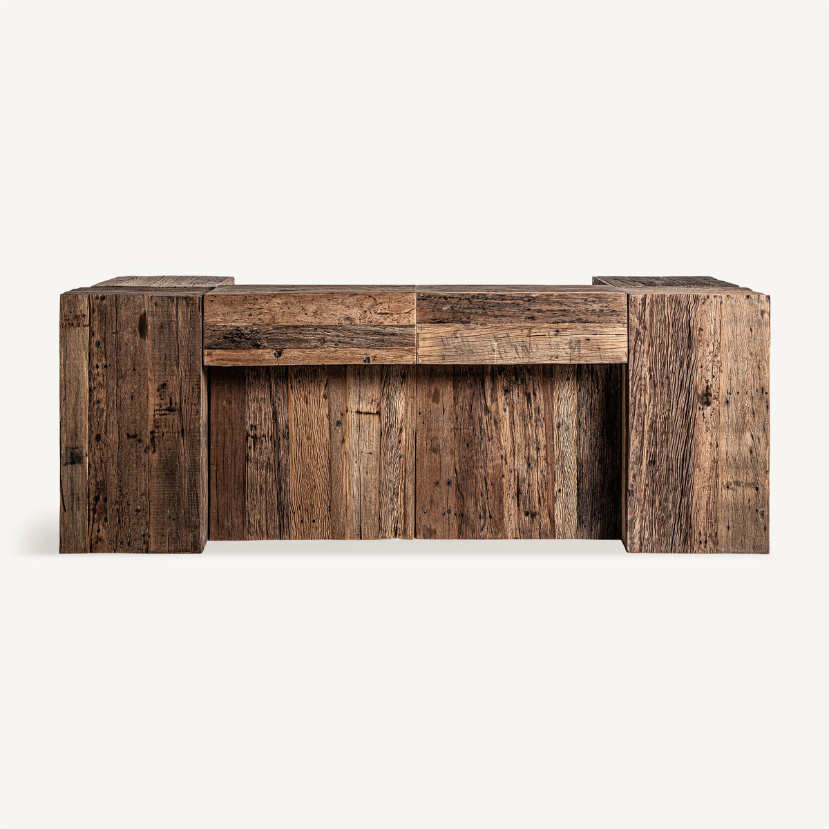 Módulo de barra de bar de madera recuperada Silves