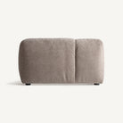 Módulo de sofá esquinero tapizado beige Korčula 115 cm