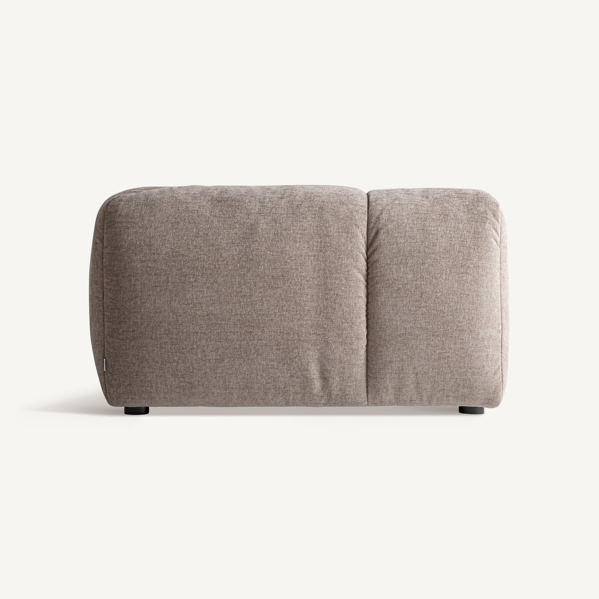 Módulo de sofá esquinero tapizado beige Korčula 115 cm