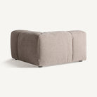 Módulo de sofá esquinero tapizado beige Korčula 115 cm