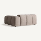 Módulo de sofá esquinero tapizado beige Korčula 155 cm