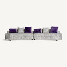 Módulo esquinero de sofá tapizado Castelejo lado B