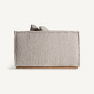Módulo esquinero de sofá tapizado Ferragudo beige