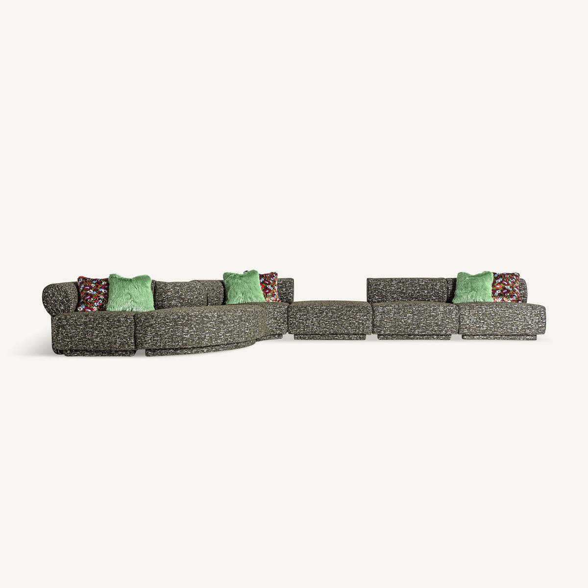 Módulo esquinero de sofá tapizado Zambujeira 98 cm