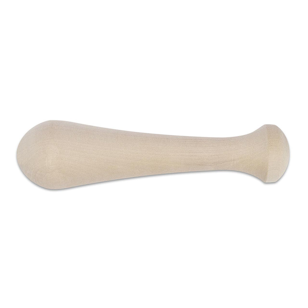 Mortero con Mano de Madera - pino_y_jacaranda