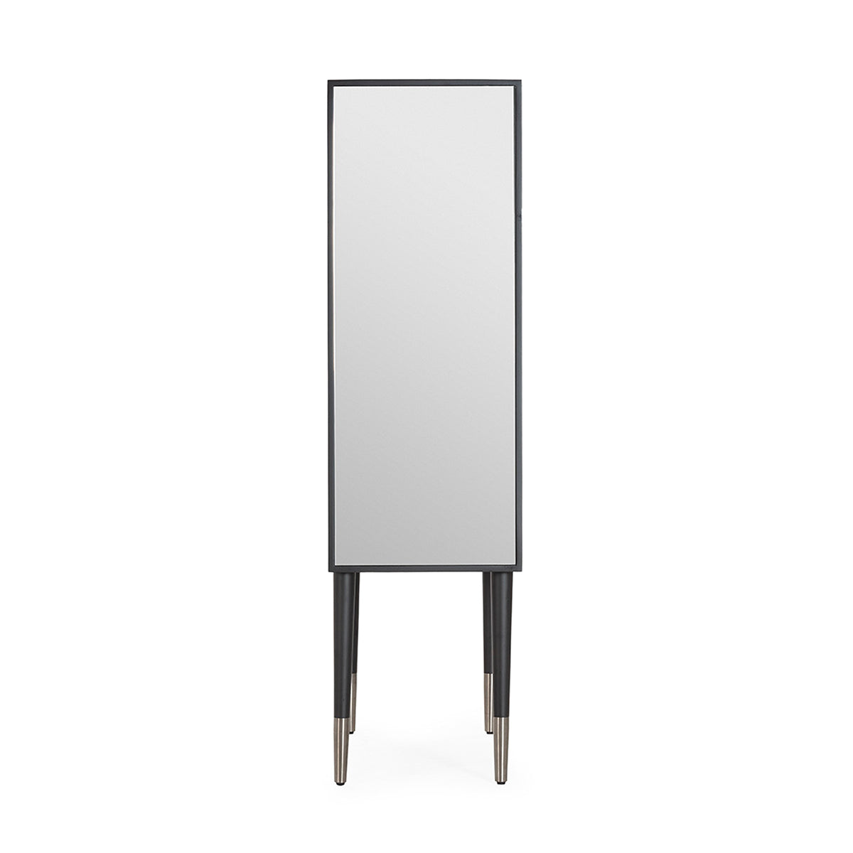 Mueble bar de DM y espejo Miramas