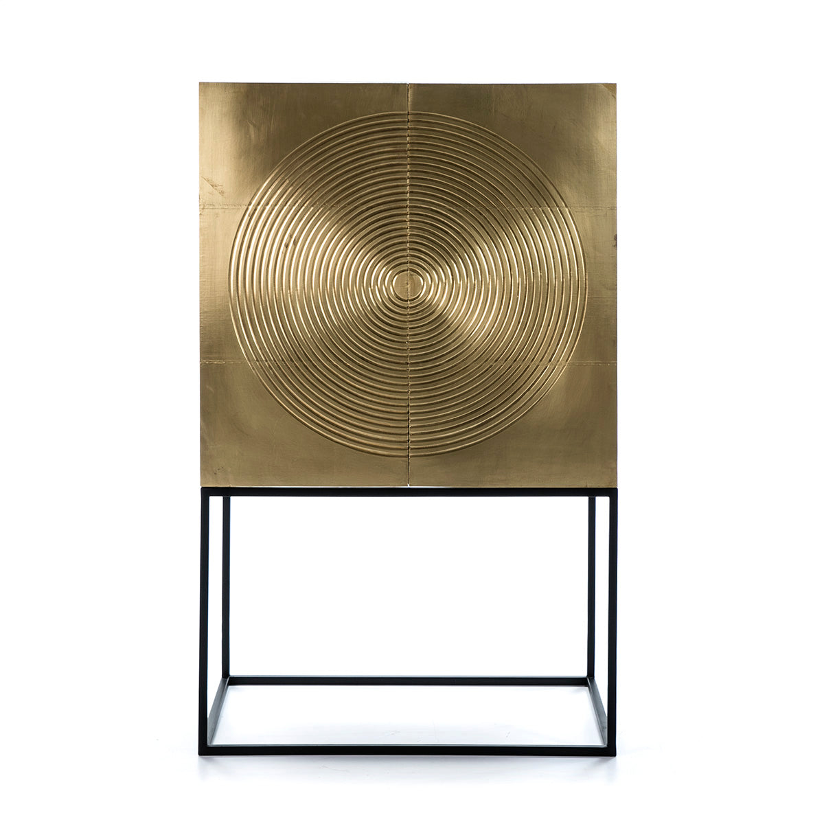 Mueble bar de madera y metal Ciutadella