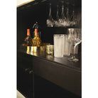 Mueble bar de madera y metal Ciutadella