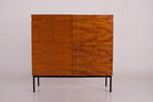 Mueble bar secreter vintage 1293 de Pierre Guariche para Meurop