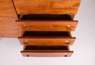 Mueble bar secreter vintage 1293 de Pierre Guariche para Meurop