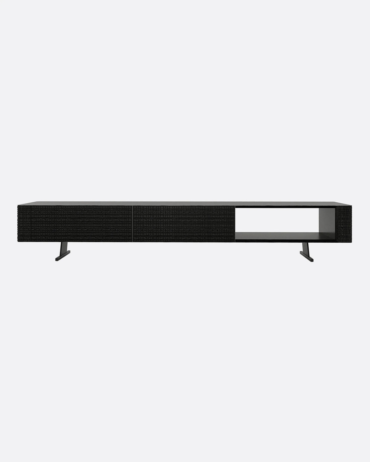 Mueble de televisión de teca Forge