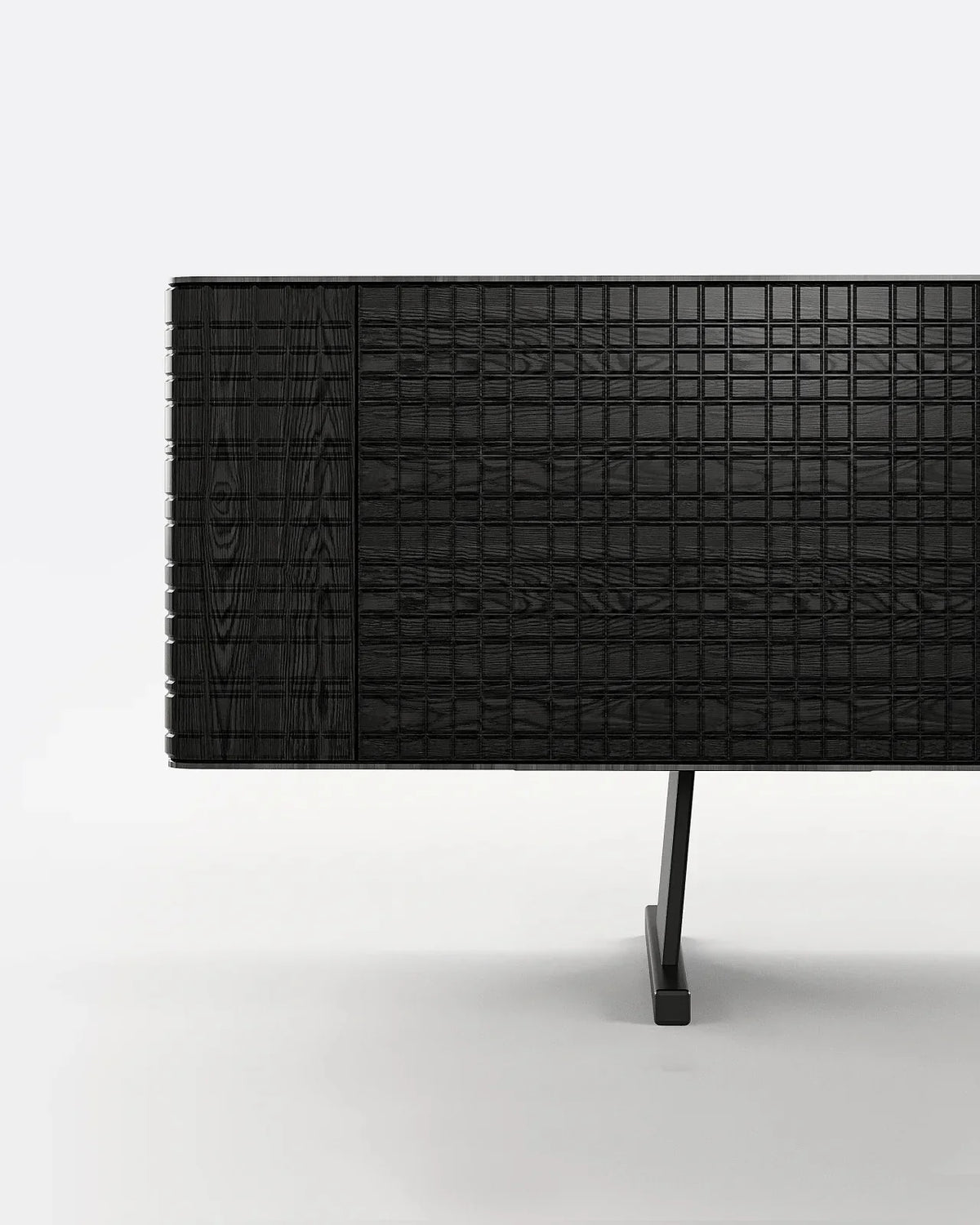 Mueble de televisión de teca Forge