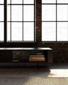 Mueble de televisión de teca Forge