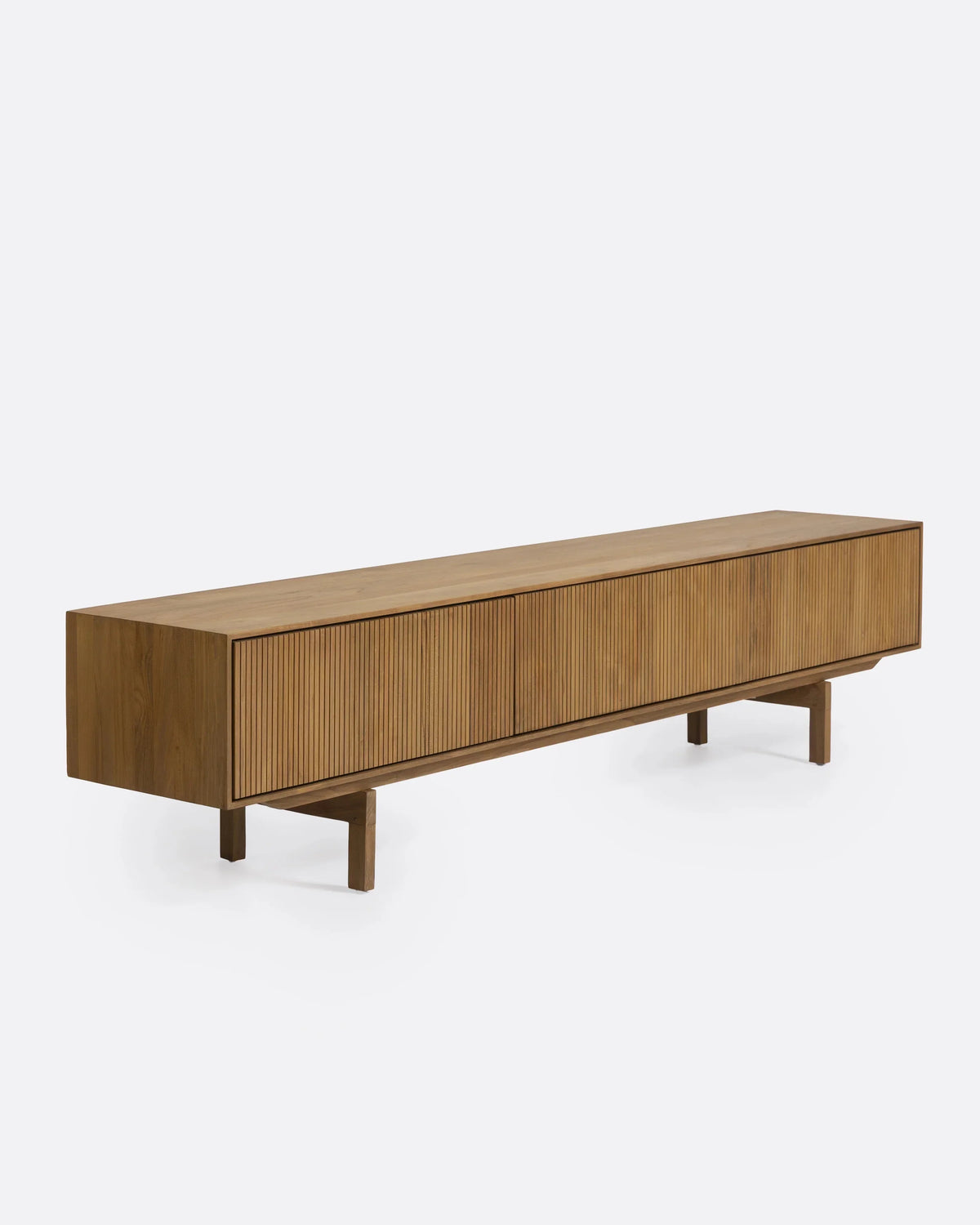 Mueble de televisión de teca reciclada Balari