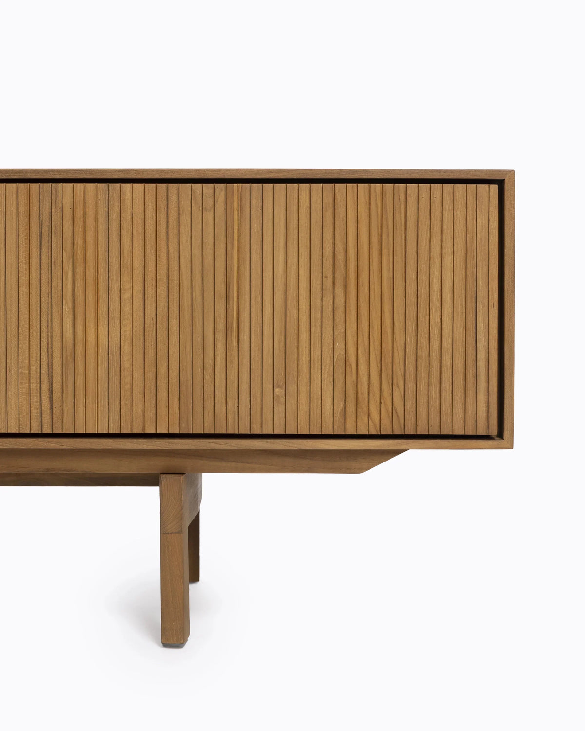 Mueble de televisión de teca reciclada Balari